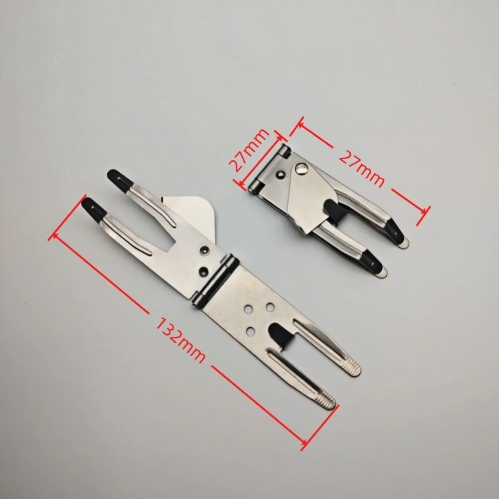 Fully Automatic Template Machine Clips Full-Automatic Short Clip Sewing Production Clip Fixed Position Design