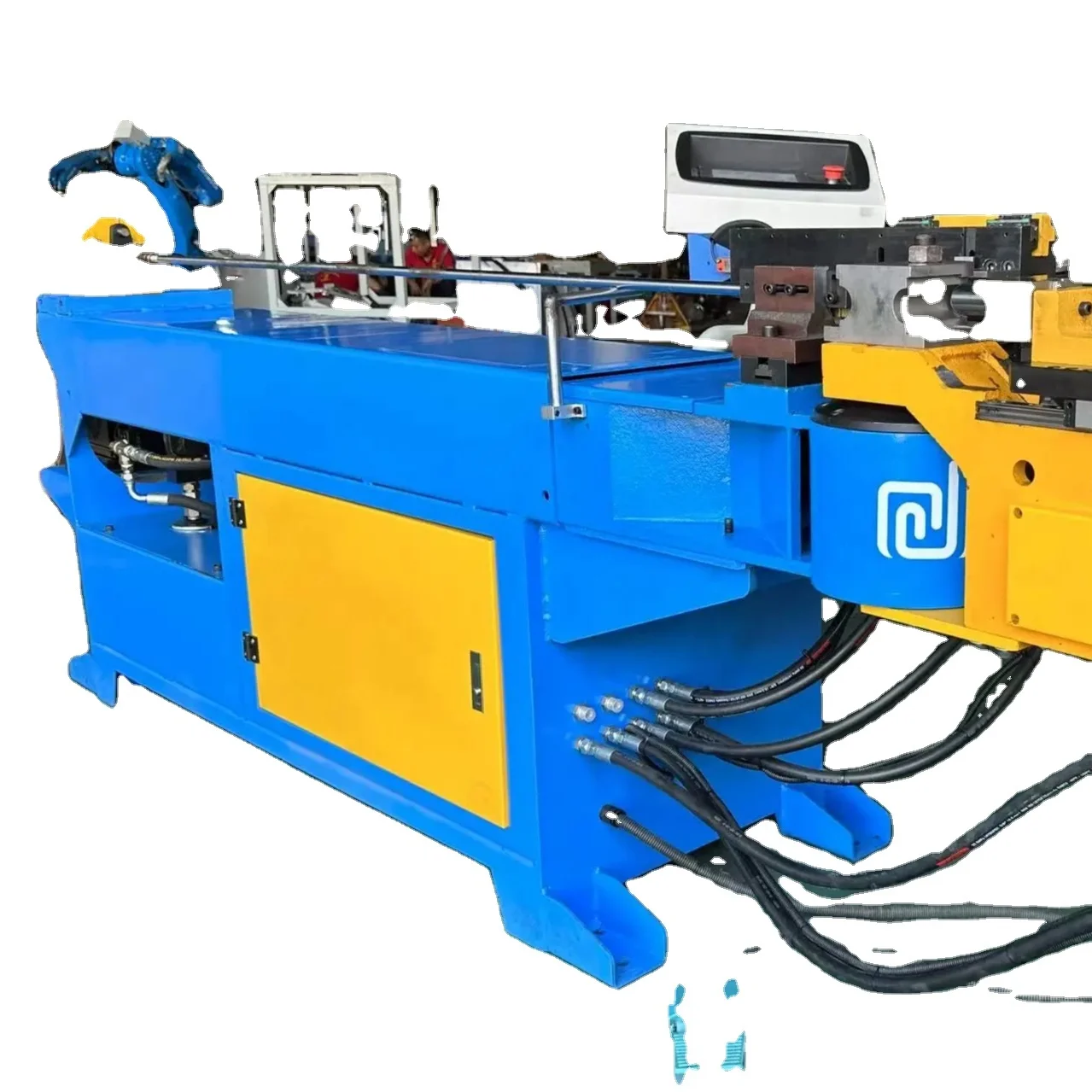 Fully Automatic Pipe Bending Hine