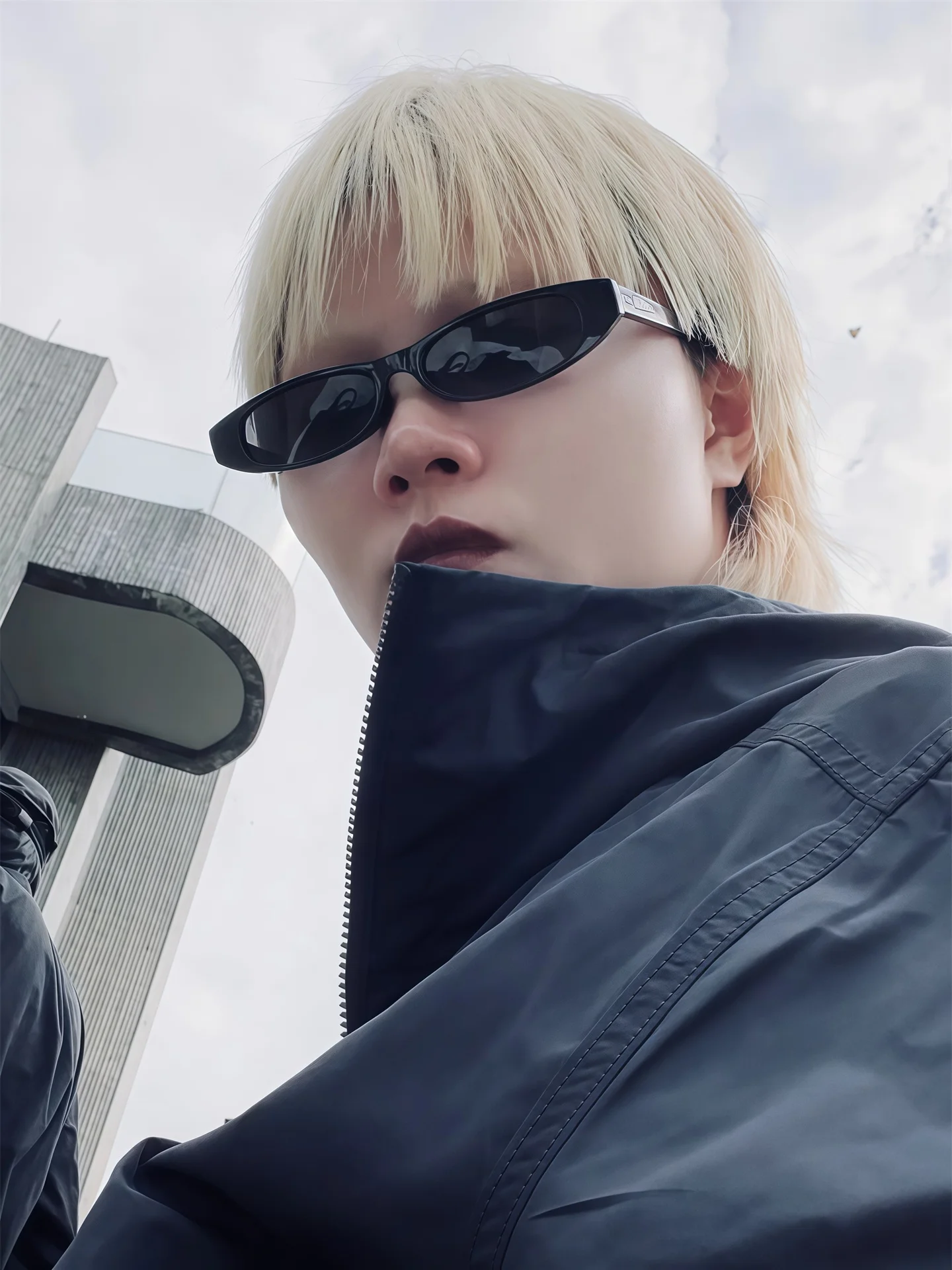 Faionable  Eye Sunglasses Candy Colored Narrow Frame ex UV Protection Comfortable Vintage Sle Sunglasses for Men A...