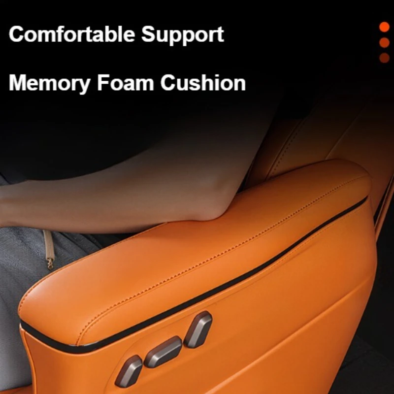 For GWM Wey 80 Gaoshan 2025 Second Row Armrest Anti-Scratch and Anti-Dirt Protective Cover Interior Modification Protection Part