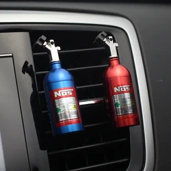 Car Air Freshener Fragrance Diffuser Car Tuning Part Ornaments Flavoring For Car Perfume Scent Interior Decor Pendant