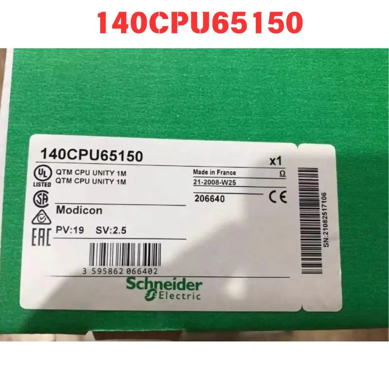 New and used 140CPU65150 Programmable Logic Controller PLC CPU Module Functional test OK Fast delivery