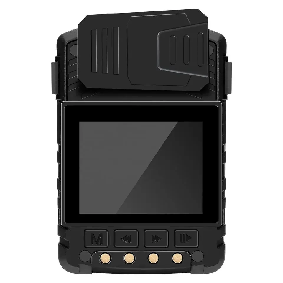 HDR تصحيح تشويه LDC ديناميكي واسع H.264 تيار منخفض للغاية ROI ترميز المنطقة الذكية 1080 كاميرا الجسم لتسجيل الفيديو