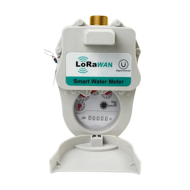 Picture 4: Smart Wireless Communication Lorawan Smart or Gsm Water Meter Class B Meters Water Meter China