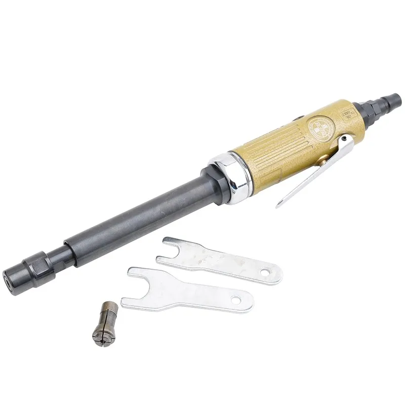 Bodun Extended Pneumatic Engraving Machine Air Grinder Pneumatic Grinding Machine Straight Grinder Bd-0065