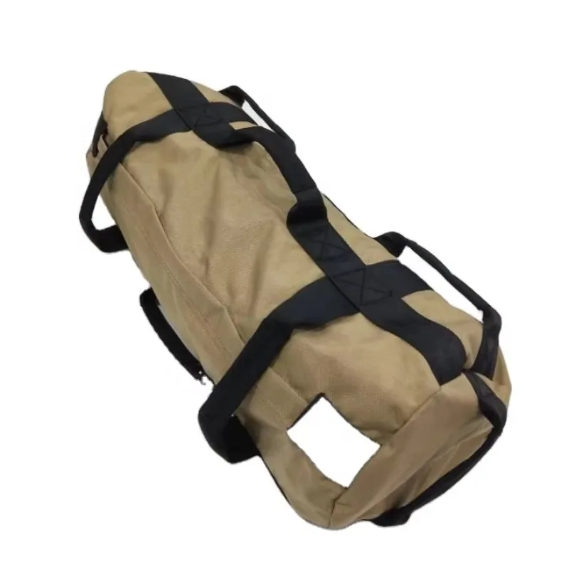 

High-density nylon-powered sandbags with seven durable nylon handles