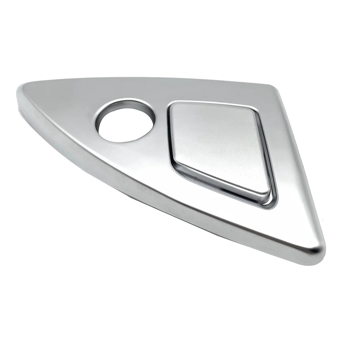 

Car Console Lock Cylinder Trim Cover+Button 51169171552 for 5-Series F10 F11 F18 10-16 Armrest Box Switch Panel