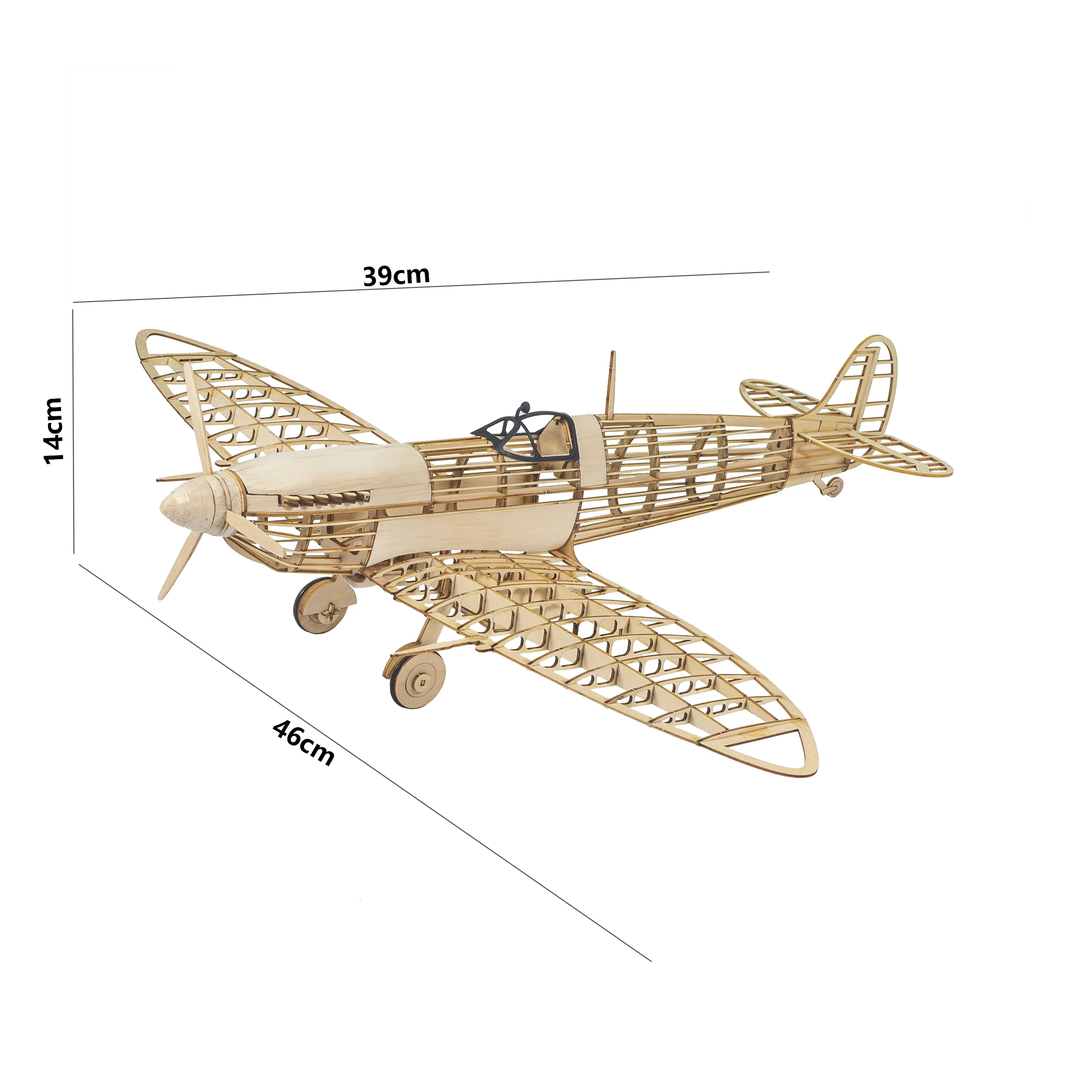 DW 하비 1:32 스핏파이어 전투기 목재 모델 키트  - Model Kit Spitfire 리뷰 및 가격