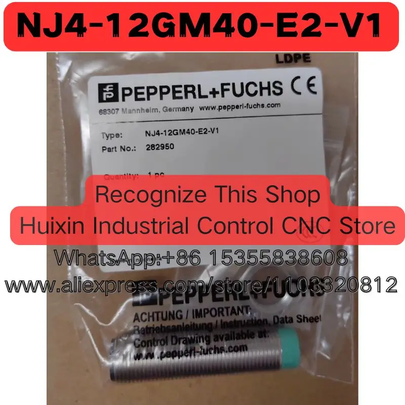 NJ4-12GM40-E2-V1 Brand New Original Expedited Delivery