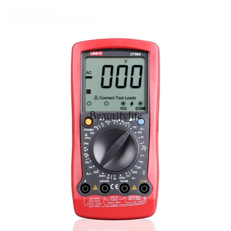 

*T58A digital multimeter electronic digital multi-function meter current and voltmeter