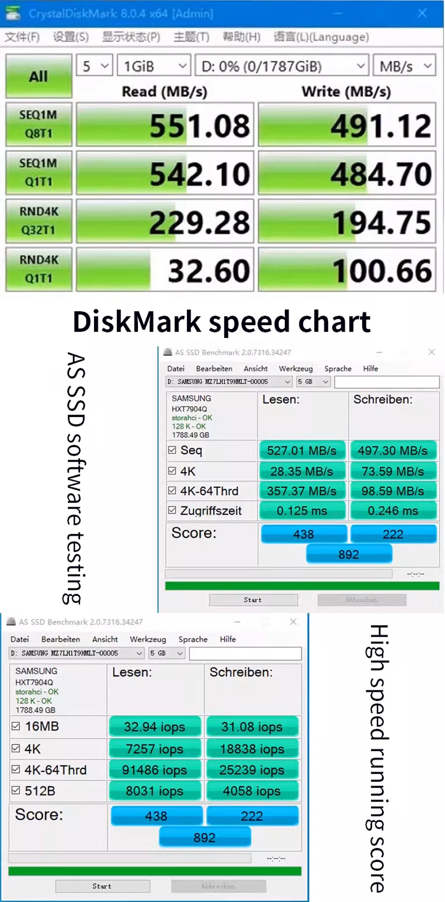 SAMSUNG SSD PM883 Enterprise Grade Storage Internal Solid State Disk HDD Hard Drive 2.5" 960GB SATA 6Gb/s High Performance SSD