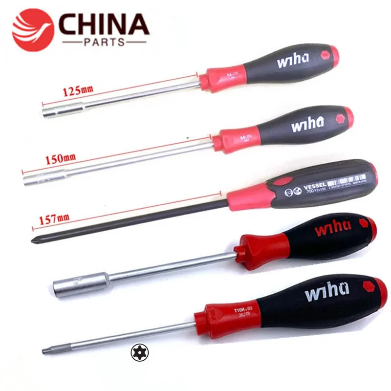 1pcs Deep Hole Sleeve Screwdriver Screw Socket Screwdriver WLXY-2209 5.5mm for Xeroxs with strong magnetic