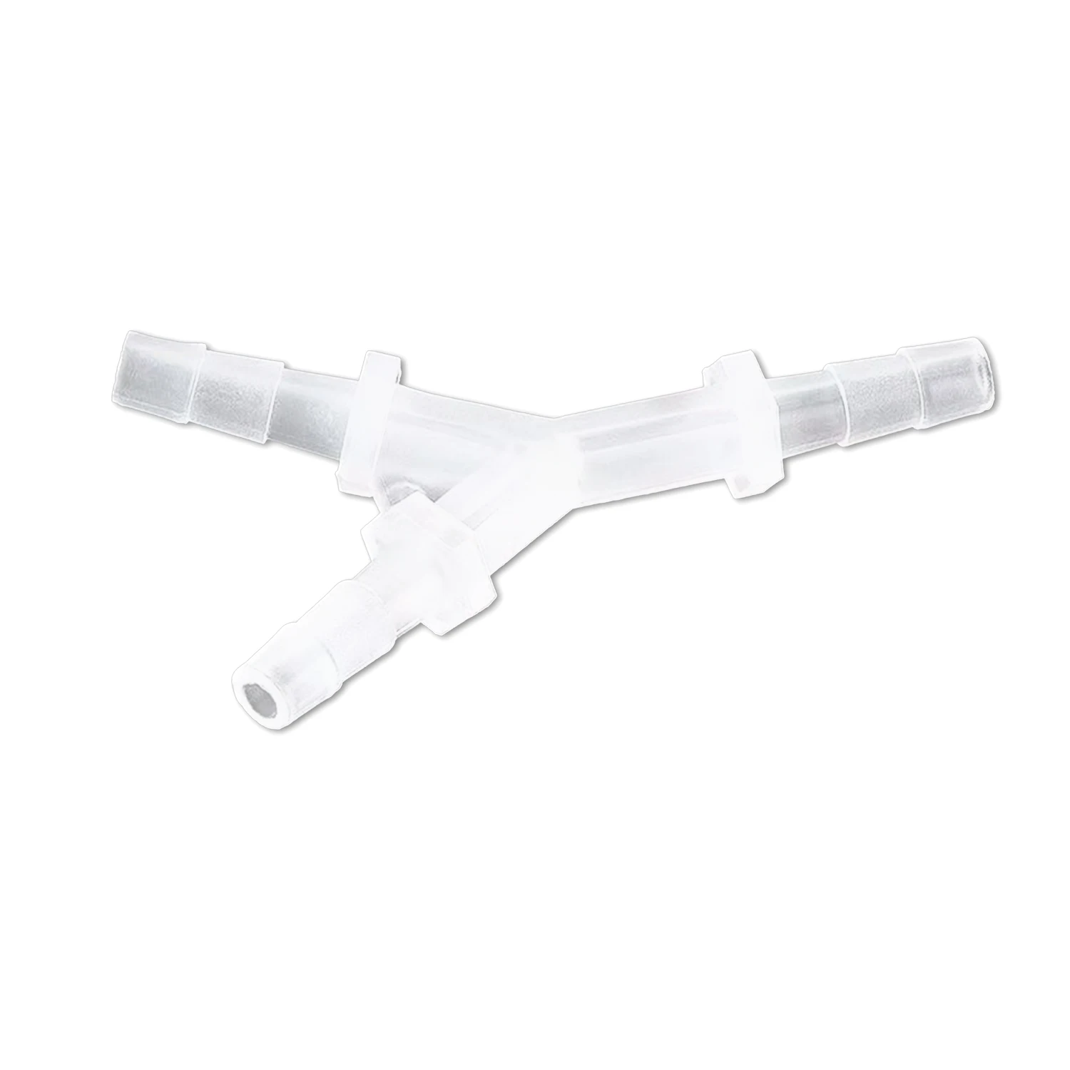 Silicone Y shape connector - Ultra Soft & Crush Resistant Y Tube, Reusable three-way tubing for Home Use