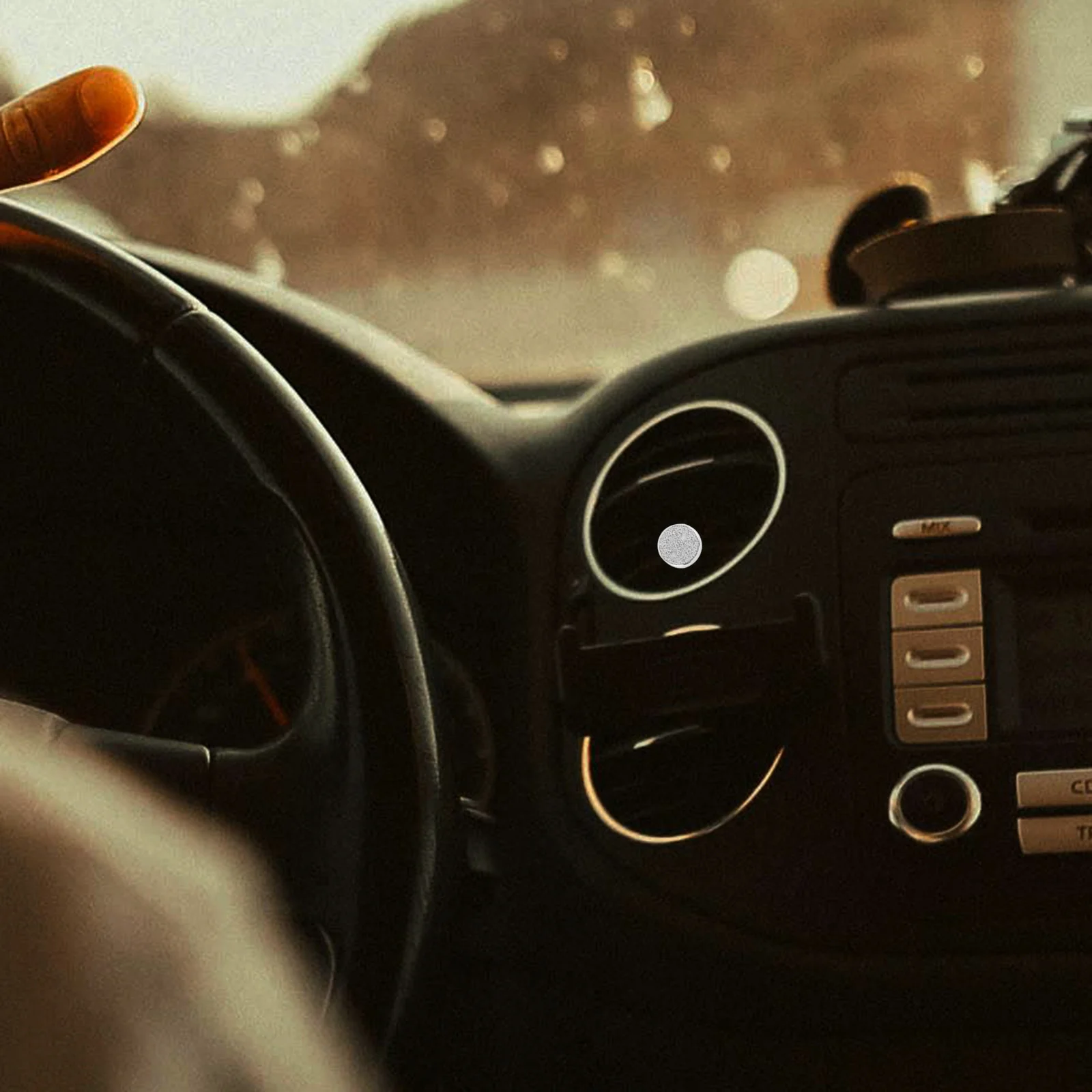 

Car Vent Clip Metal Install Fragrance Holder Sturdy Compact Design Odor Air Outlet Clips Car Vent Clip