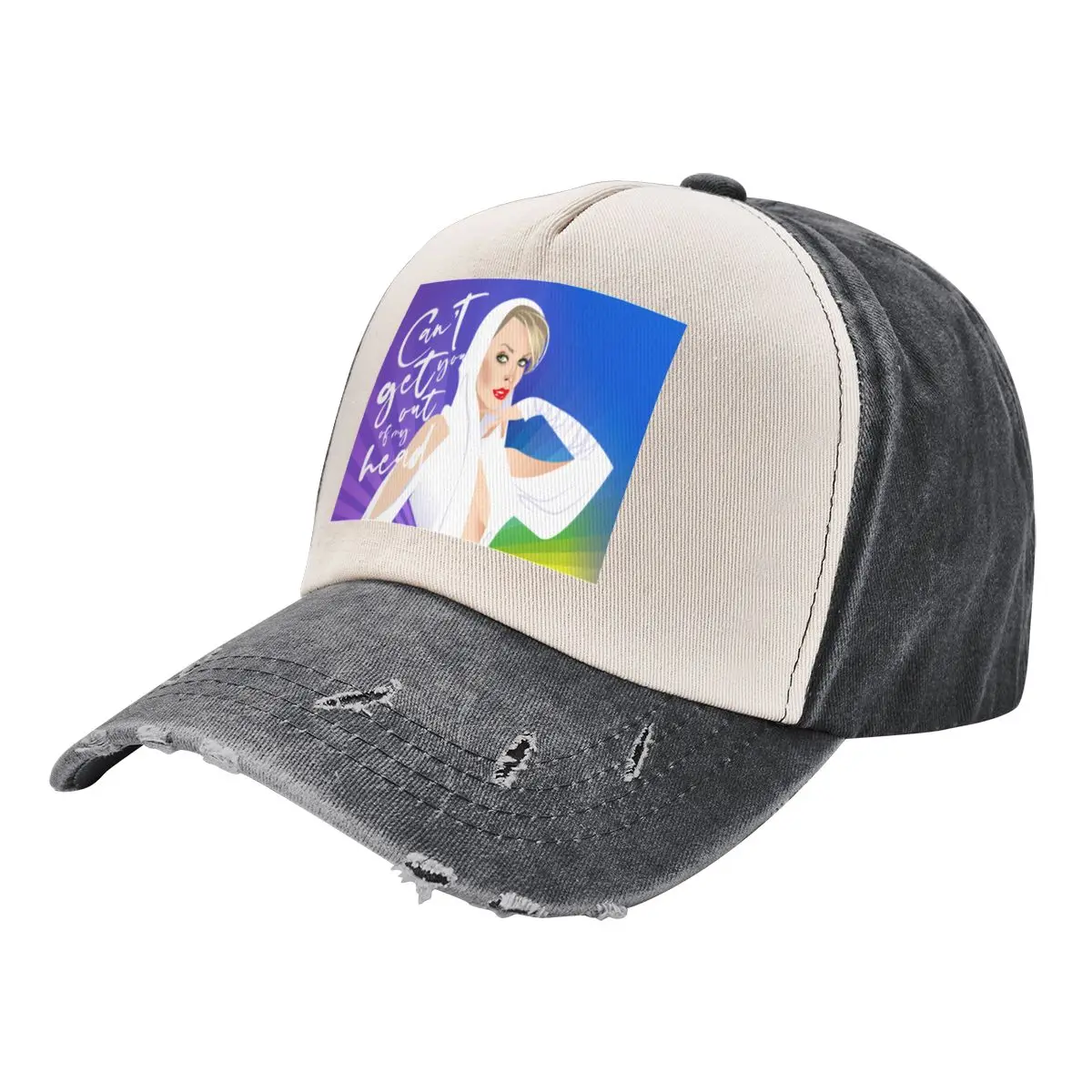 

Out of my head Baseball Cap Military Cap Man birthday Women's Men's