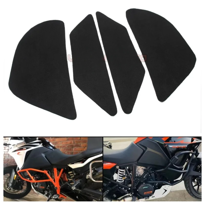 NEW Motorcycle Tank Traction Side Pad Gas Fuel Knee Grip Sticker Decal For KTM 1050 1090 1190 Adventure 1290 Super