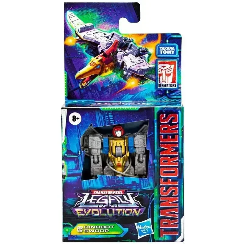 Takara Tomy Hasbro Transformers Dinobot Swoop Action Figure Toy Robot Ornaments Figure Toys Birthday Gift 10cm