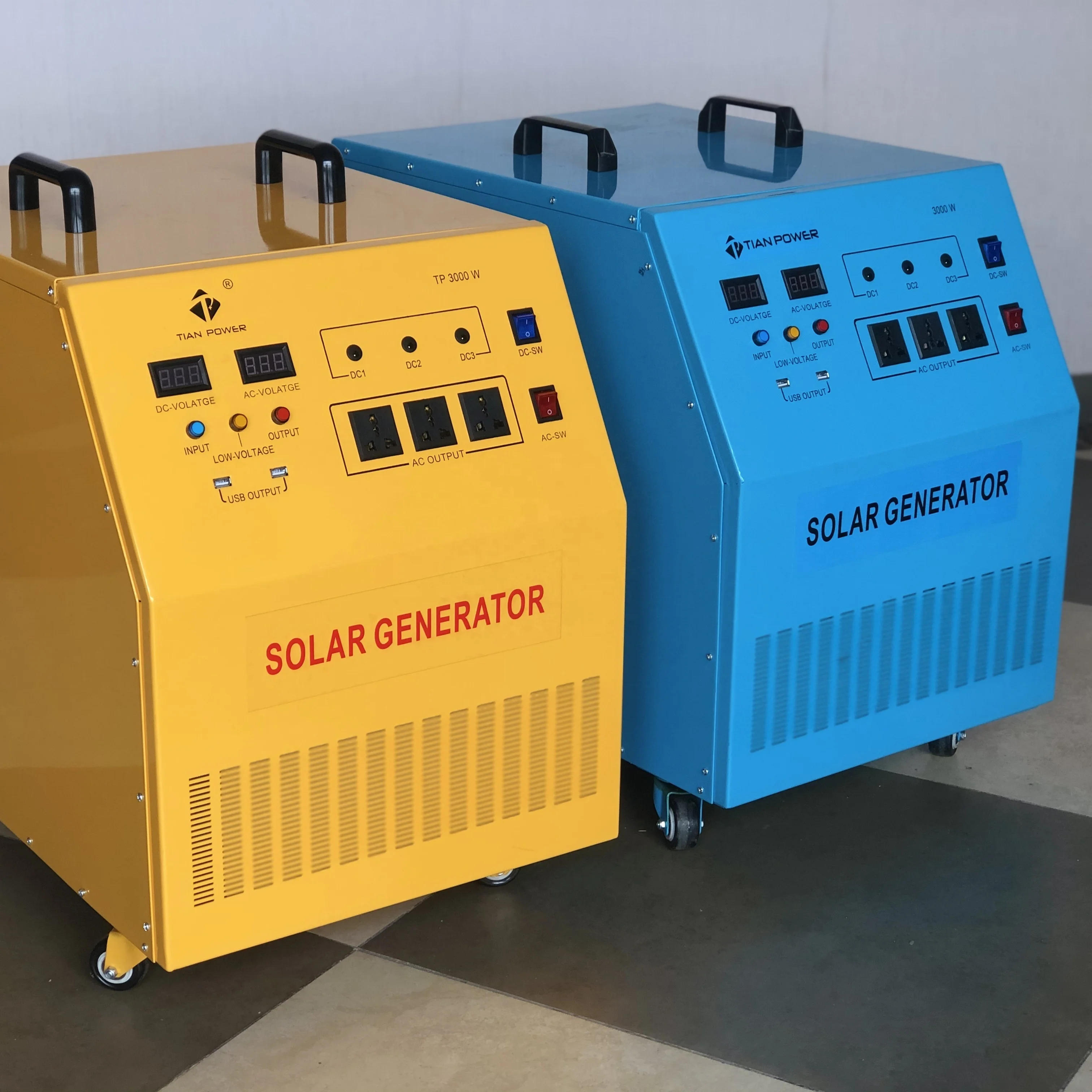 بيع مولد الطاقة الشمسية المنزلية مصنع تصنيع المعدات الأصلية 2000 واط #6