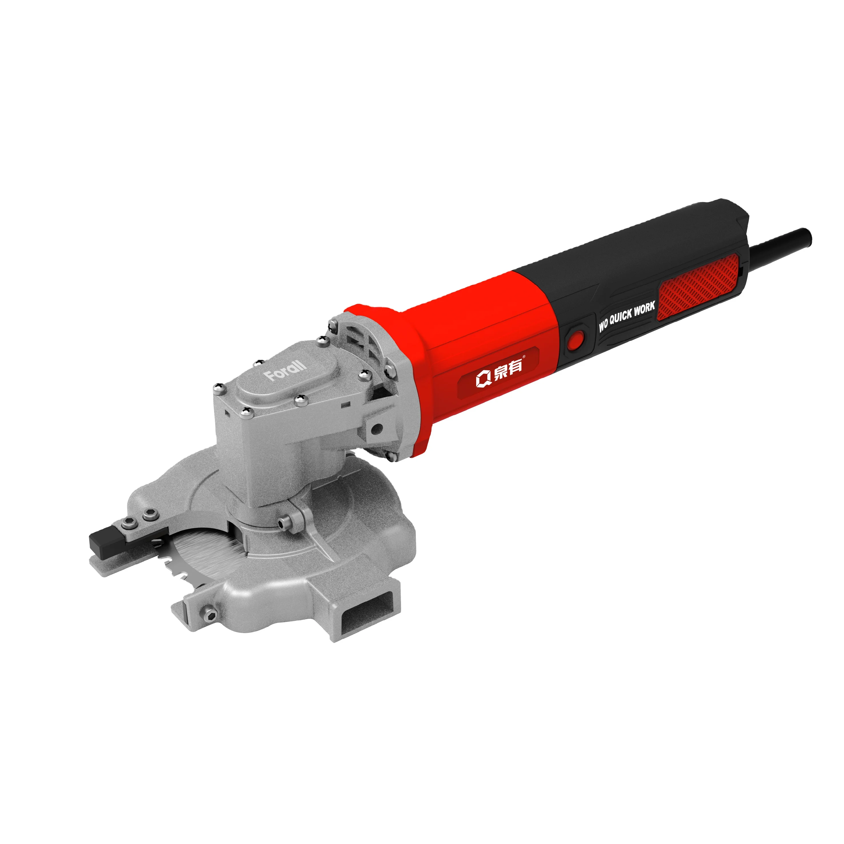 QY-BL125 High Quality Single Portable Saw Grooving Cutting Power Tool Electric Wall Chaser Machine Electric Wall Cutting Machine