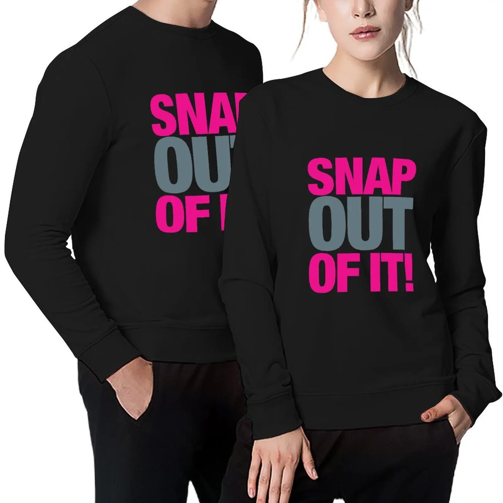

Moonstruck - Snap out of it! Pullover male clothes mens designer clothes graphic t shirts men tracksuit pullover
