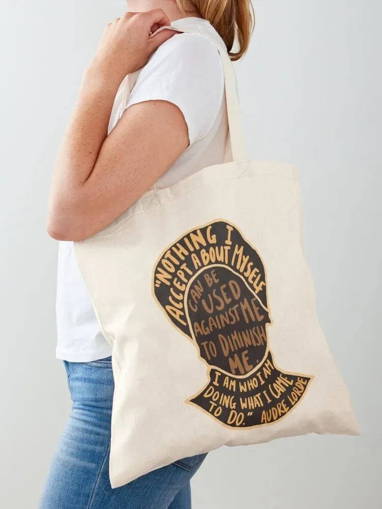 

Audre Lorde Tote Bag Canvas bag tote bag canvas Women's university shopper