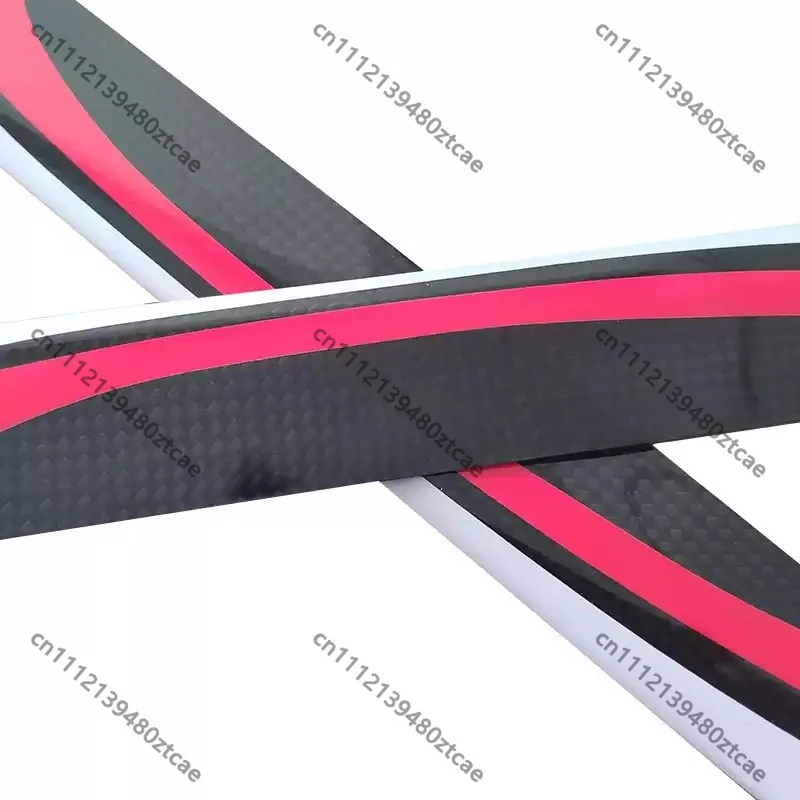 360mm Carbon Fiber Main Rotor Blades For 360 Size RC Helicopter Spare Parts