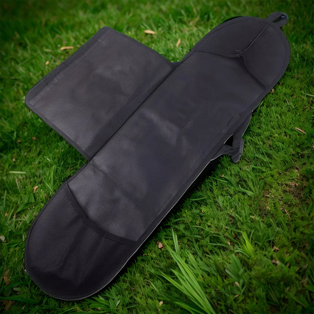 Skateboarding Carrying Handbag Waterproof Balancing Scooter Storage Cover Backpack Adjustable Strap Skateboard Backpack