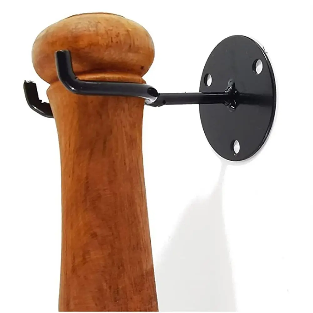 Accessories Heavy-Duty Baseball Display Hanger Stainless Steel Wall Mount Rack Multipurpose Memorabilia Holder