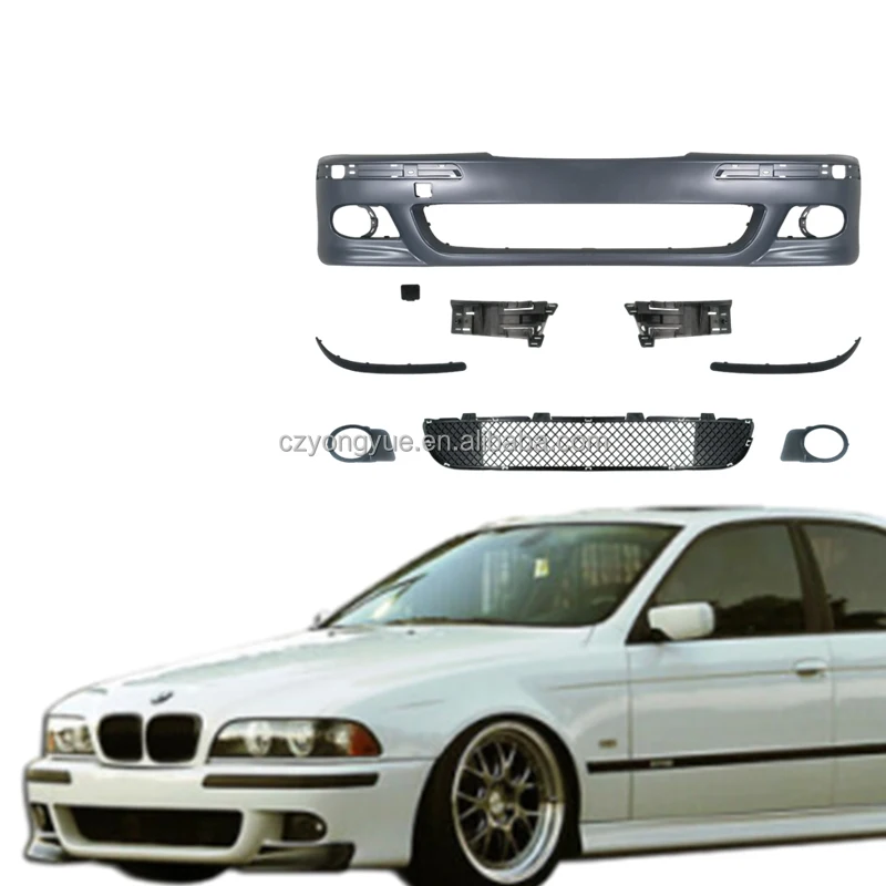 

Dream Garage E39 Bodykit Upgrade M5 Full Wide M Body Kit Rear Bumper Body Kits For 5 Series E39 520i 530i 540i 1997 1998 199