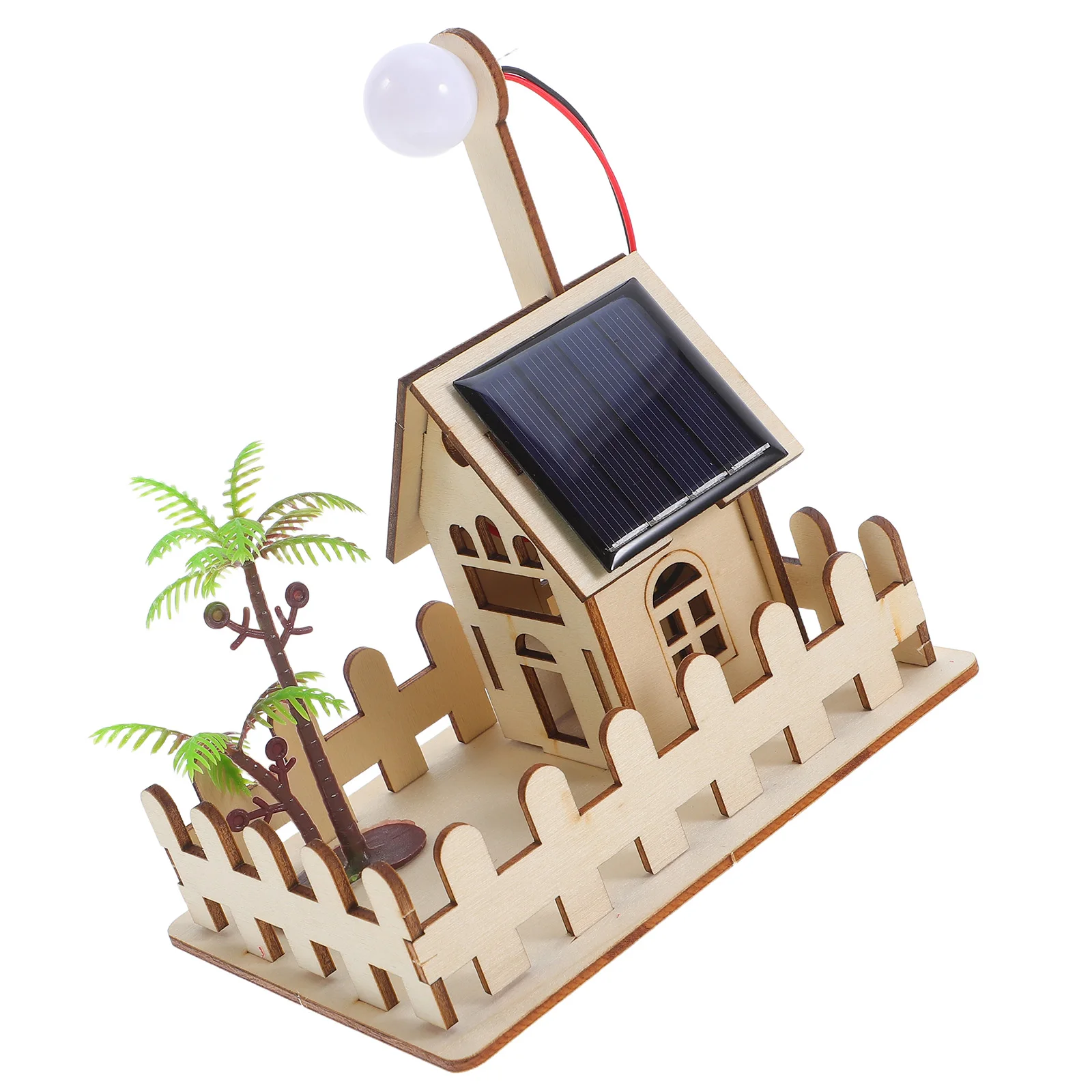 

Solar Garden Light Science Kit DIY Lamp Model Physics Experiment Project Educational Supplies Kids STEM Teaching Aids Solar