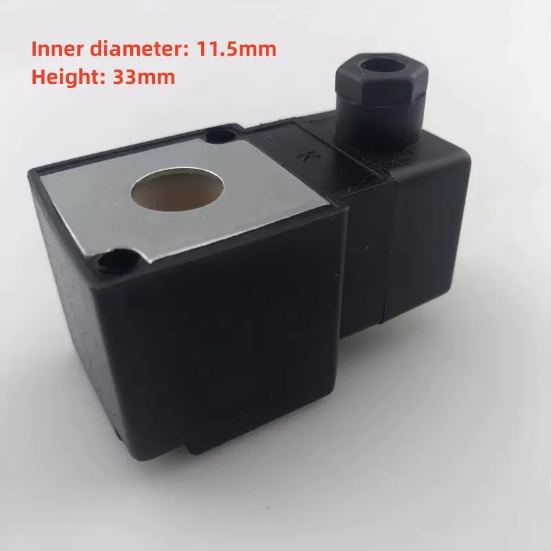 

Pilot Head Electromagnetic Valve Coil K23D-1.2(2)(3)K. Q coil AC 220V DC 24V