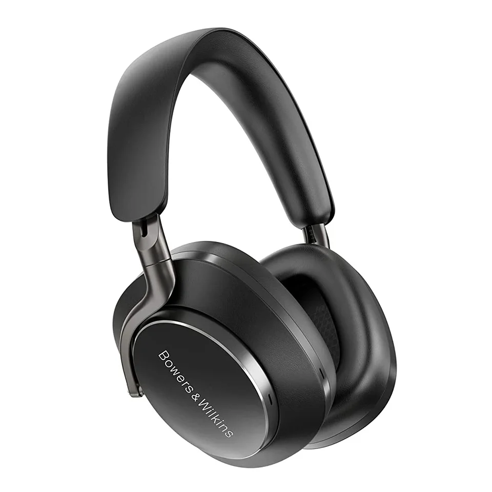 Bowers & Wilkins Px8 Over-Ear Wireless Headphones, Advanced Active Noise Cancellation, Premium Design, 15-Min Quick Charge