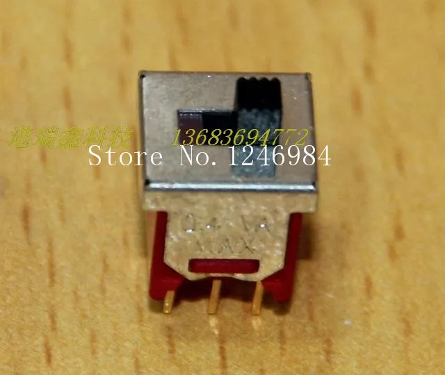 

[SA] TS-5S -позолоченный штифт шестифутовый две траншей 2,54 тумблер ползунковый переключатель Q25 5FD1 Deli Wei--50 шт./лот