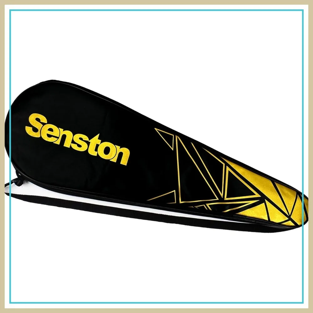 

Badminton Racket Cover Bag with Adjustable Shoulder Strap, Durable & Lightweight