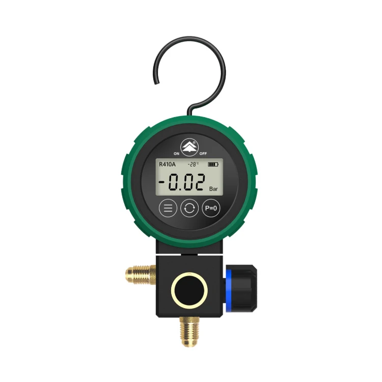 

tools digital pressure gauge and single manifold gauge HS-D480AL