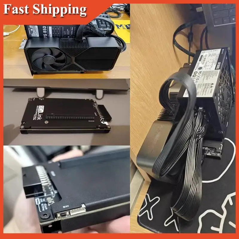 

Efficient Ocup4v2 Oculink GPU Dock , NVME M.2 To Oculink Adapter For Laptop Mini PC To Exteral Graphic Card