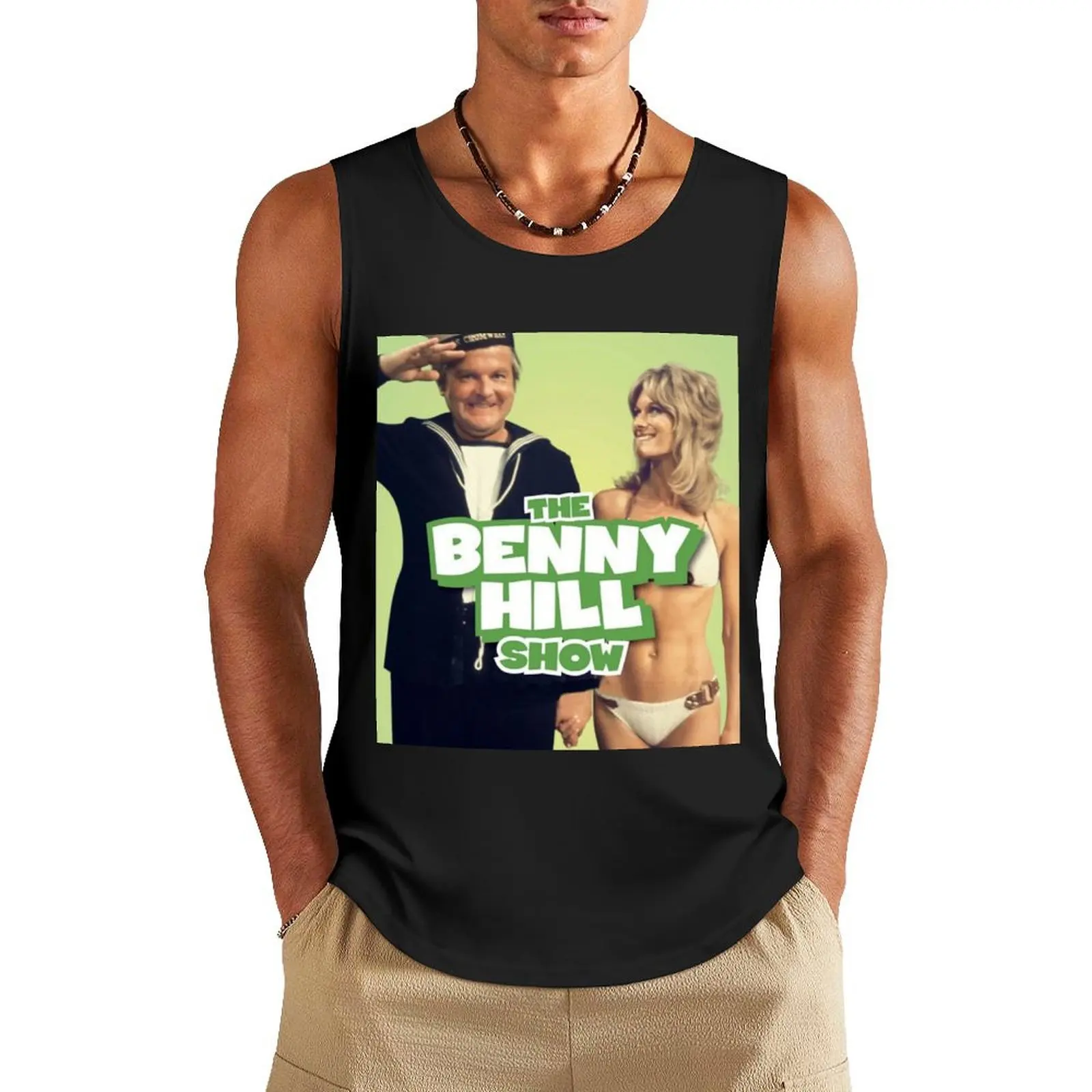 

Benny Hill Tank Top Man sleeveless shirt Clothing