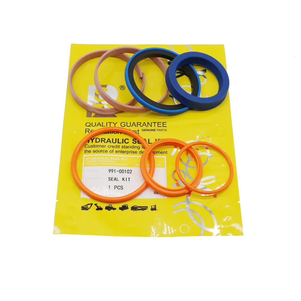 

Compatible with Hydraulic Backhoe Loader Seal Kit for Backhoe Loader 991-00102