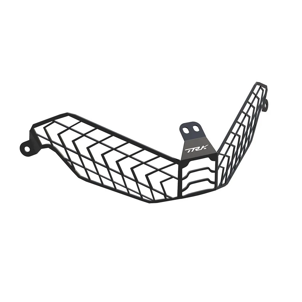 อุปกรณ์เสริมรถจักรยานยนต์ TRK 702 X ฝาครอบตะแกรงกันกระแทกไฟหน้า สำหรับ BENELLI TRK 702 TRK702X TRK702 X 2022 2023