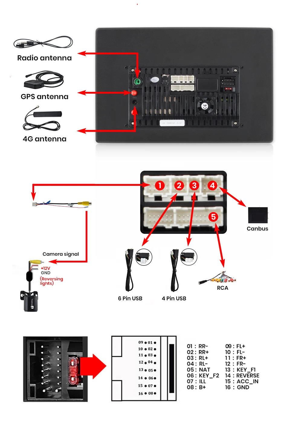 Junsun x7 Serie 11.5 "2k kabelloses Carplay Android Auto Autoradio für vw Volkswagen Polo 5 Limousine 2014-2018 Multimedia Autoradio – Detail 31