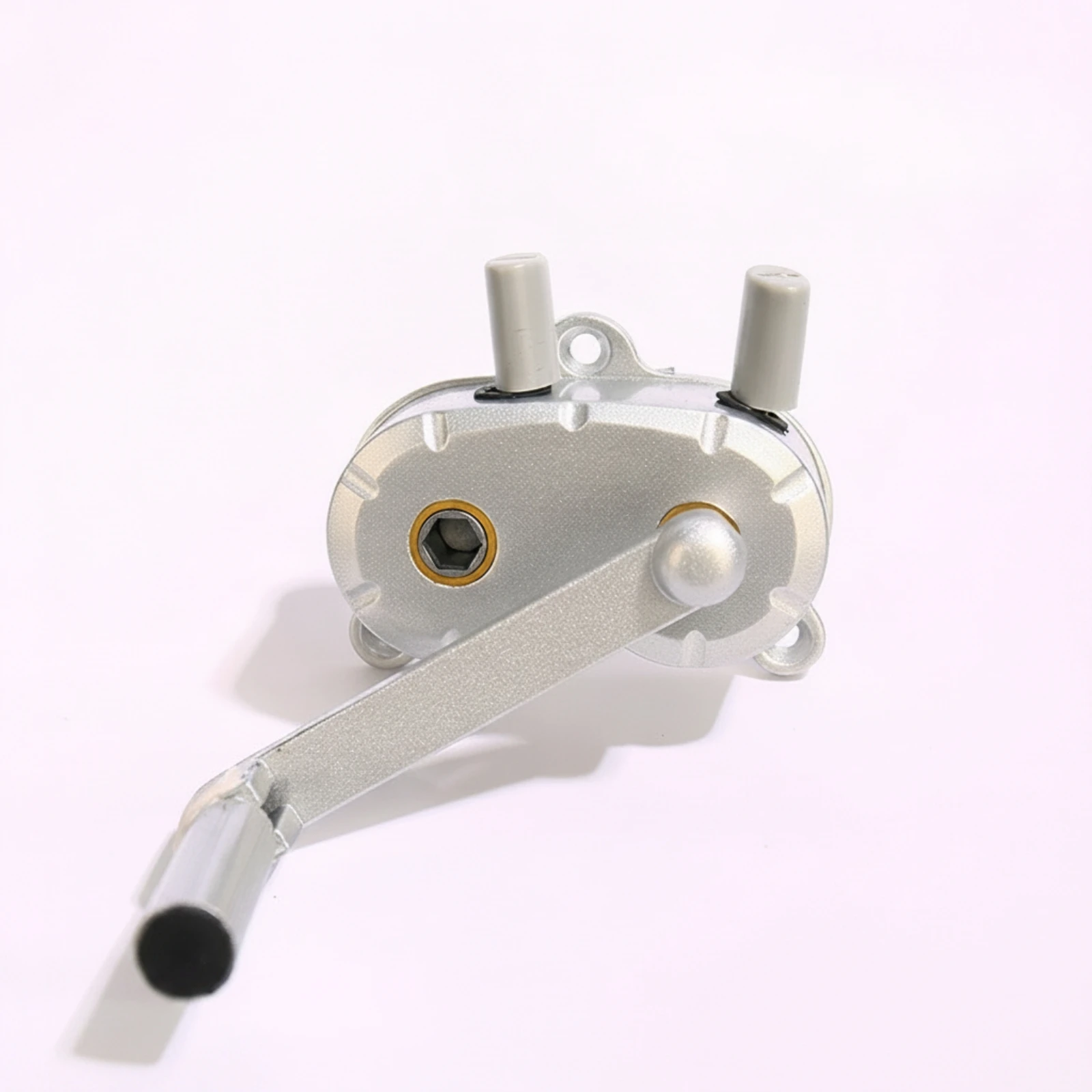 Picture 3: Hand Crank Assembly Metal Garment Rack Hand Crank Accessory Replacement Hardware Easy to Install for Homeowners, Balcony