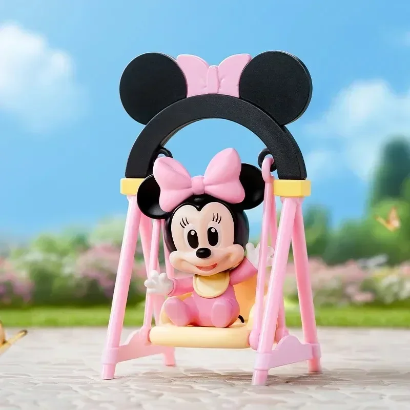 

POP MART Disney Swing Series слепая коробка сумка для догадок оригинальные игрушки куклы милые аниме фигурки украшения подарок