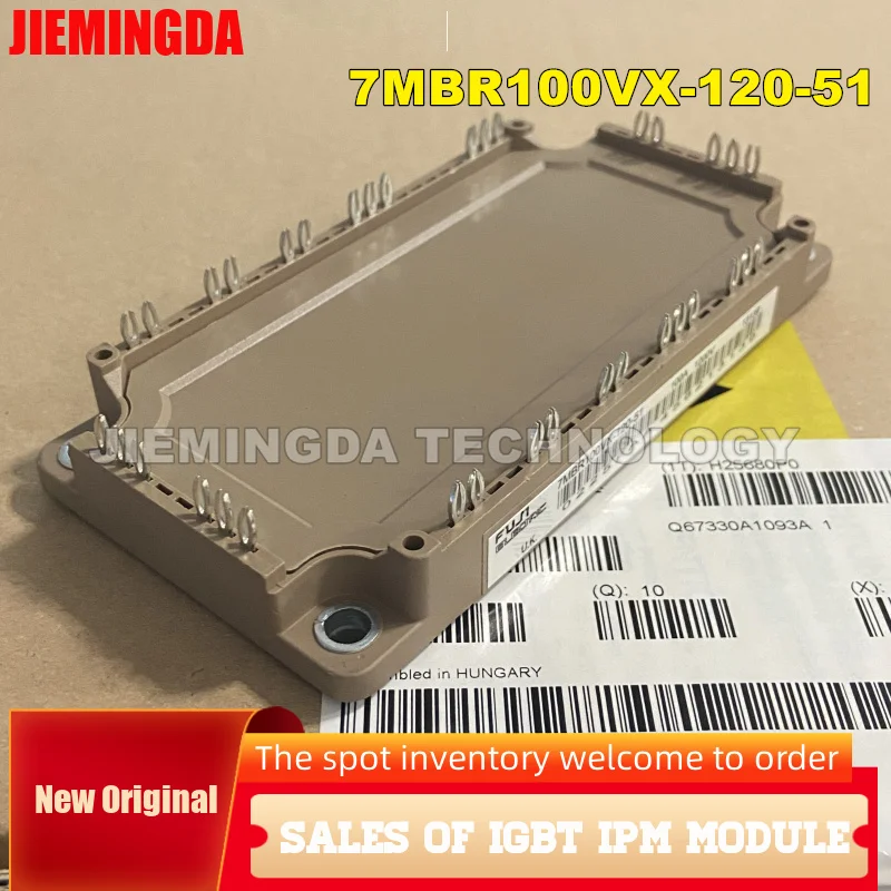 

7MBR50VX-120-51 7MBR100VX-120-51 7MBR75XPA120-50 7MBR75VX-120-51 NEW ORIGINAL IGBT POWER MODULE IN STOCK