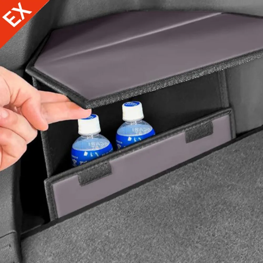 

﻿ For BYD Seal U DM-I 2023-2026 Accessories Trunk Storage Box, Rear Cargo Side Groove Organizer, Tailgate Storage Container