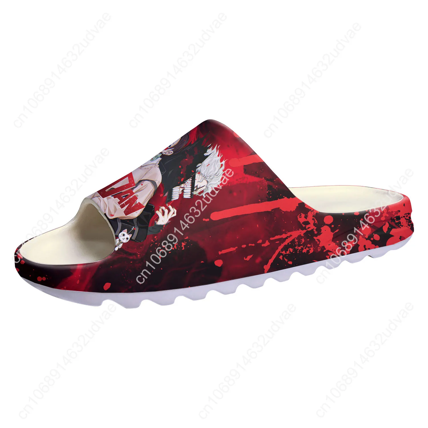 

Dandadan Soft Sole Sllipers Animation Home Clogs Step On Water Shoes Mens Womens Teenager Bathroom Beach Step in Slliper