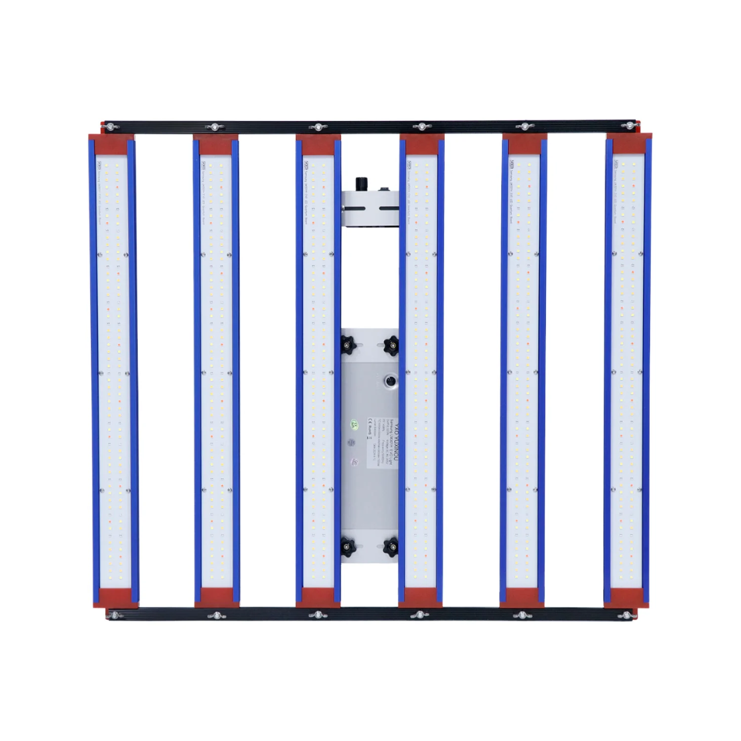 IP65 Grow Light Bar Full Spectrum Indoor Plants For GreenhouseIR Bloom Aluminum Vertical