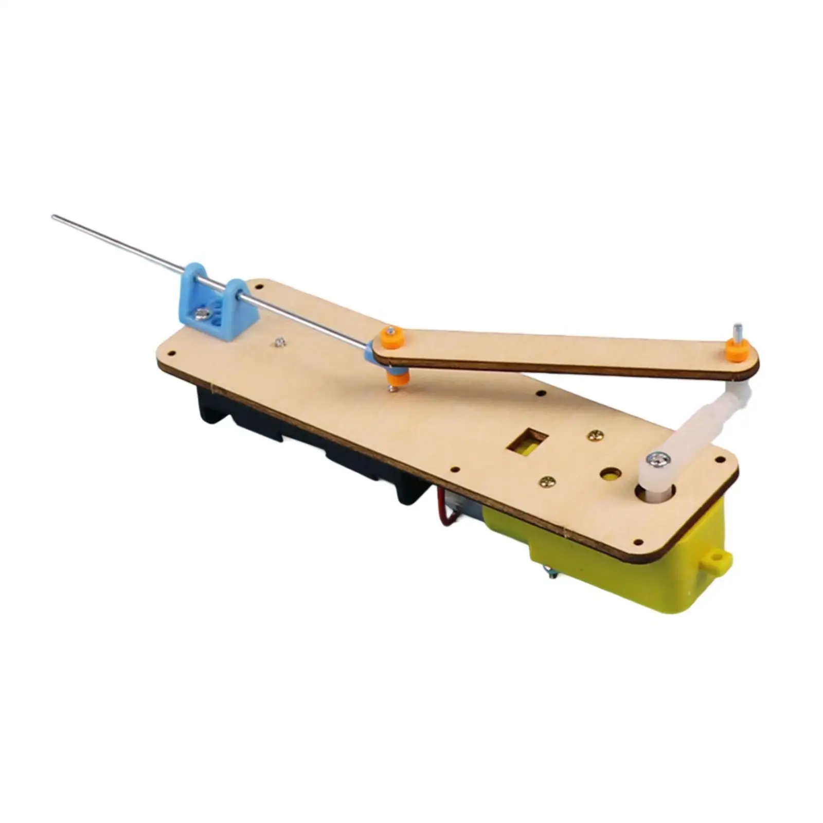 Electric Reciprocating Linear Motion Machine Learning Toy Teaching Aids Sturdy Creative Stem Toys Handmade for Preschool Teens