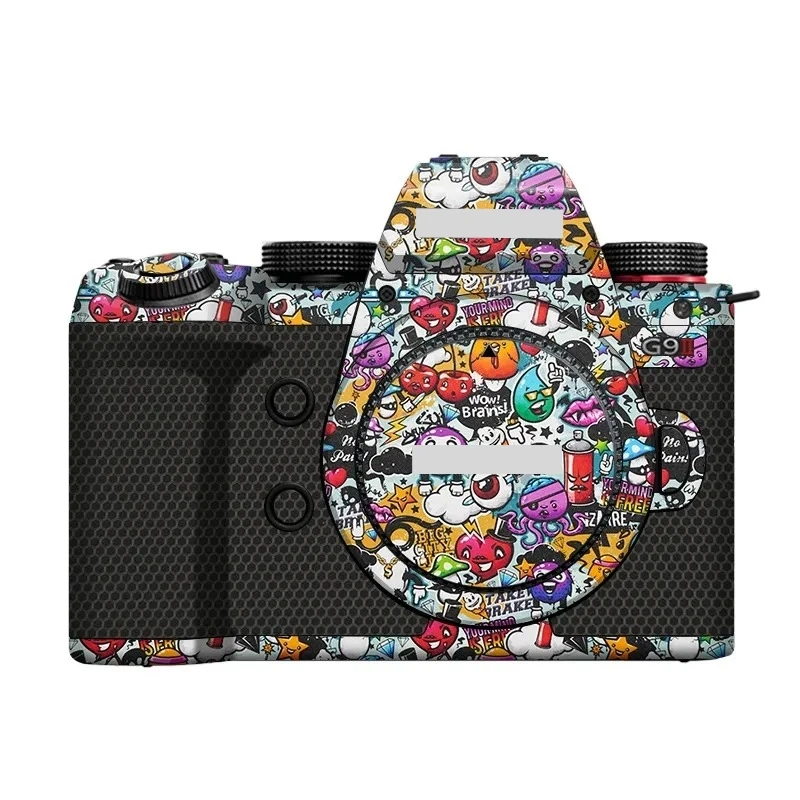 Pegatina personalizada para Panasonic Lumix G9II G9M2, calcomanía de piel para cámara, película de envoltura de vinilo, abrigo protector G9 Mark 2 II M2 Mark2 MK2