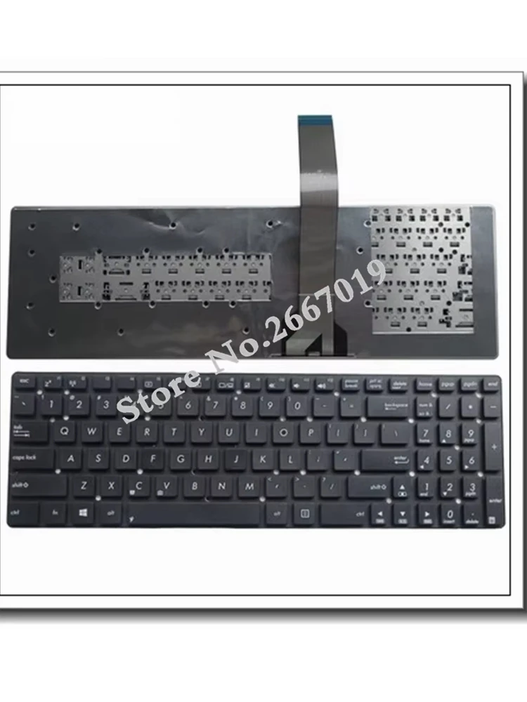 Klawiatura do laptopa ASUS A751/L A75A/V F751L X751/LD/M/S/Y R752 K751L K750J R752L K751M/IN/LX/LK/LY/MJ K55V/A/DE/N/VJ/VD K751 — zdjęcie 2