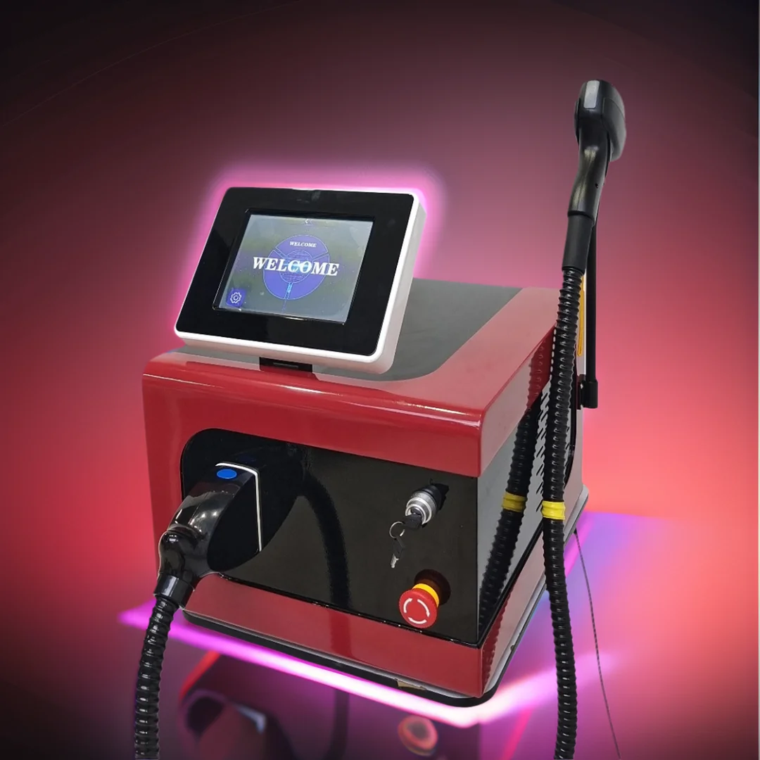 

4000W 808 Diode Laser SHR Hair Removal Machine Ice Cooling Painless Permanent Depilation Ice Cooling Professional Beauty Device
